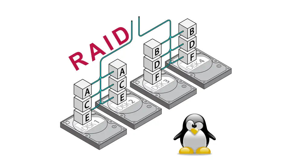 How to create a software Linux RAID array using mdadm