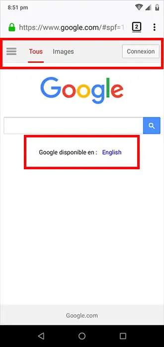 Visit Google.com which should show in your new language (you may need to refresh).