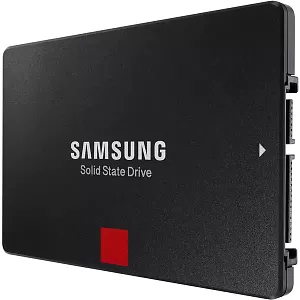 Samsung 860 PRO SSD 256GB - 2.5 Inch SATA III Internal Solid State Drive with V-NAND Technology (MZ-76P256BW)