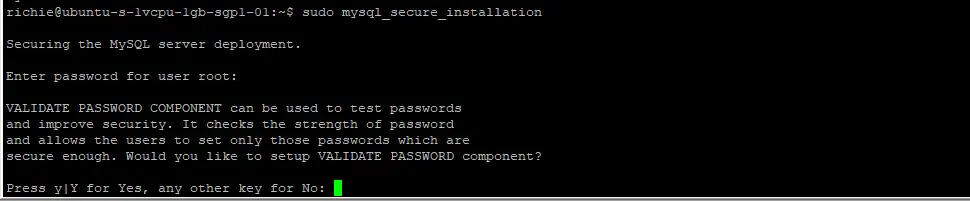 Validate Password Component