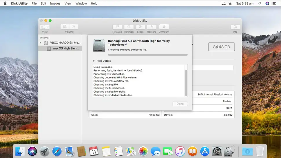 Repair macOS File System Errors with Disk Utility