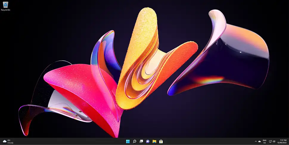 Windows 11 - Captured Motion Theme