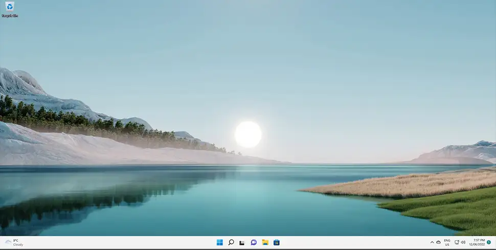 Windows 11 - Sunrise Theme