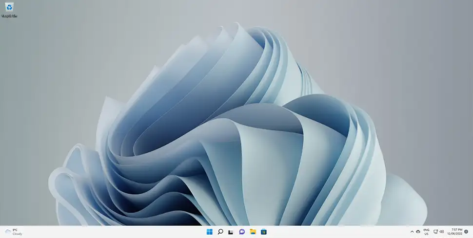 Windows 11 - Flow Theme