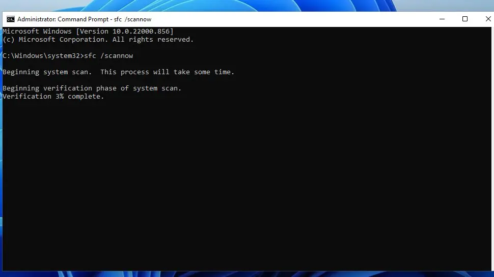 Open Command Prompt and run sfc scannow