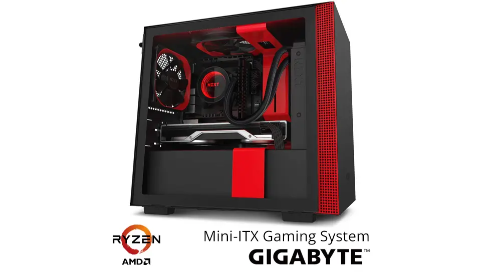 AMD Mini-ITX PC Gaming System Build Guide (SEP 22)