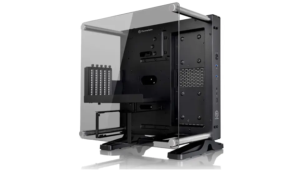 Thermaltake Core P1 Tempered Glass Edition Mini ITX Gaming Case Open Frame
