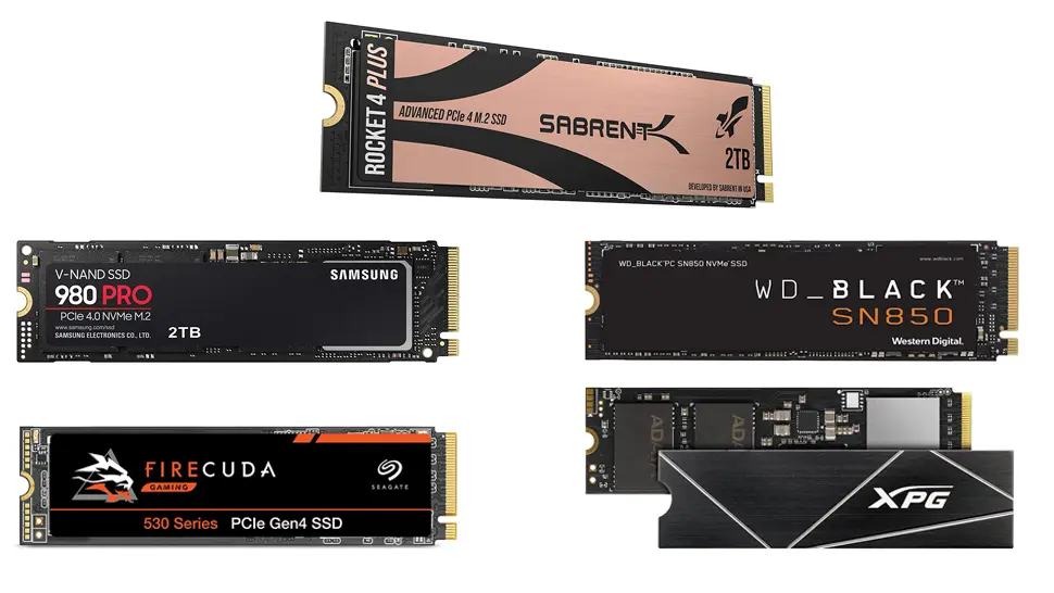 Top M.2 NVMe SSD 2TB SSDs for Gamers | Ricmedia