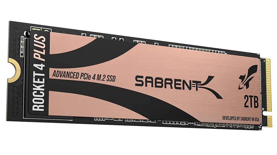 Sabrent 2TB Rocket 4 Plus NVMe 4.0 Gen4 PCIe M.2 Internal SSD