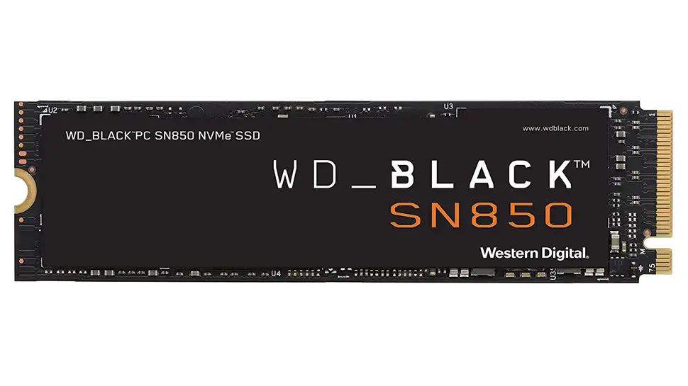WD_BLACK 2TB SN850 NVMe Internal Gaming SSD Solid State Drive