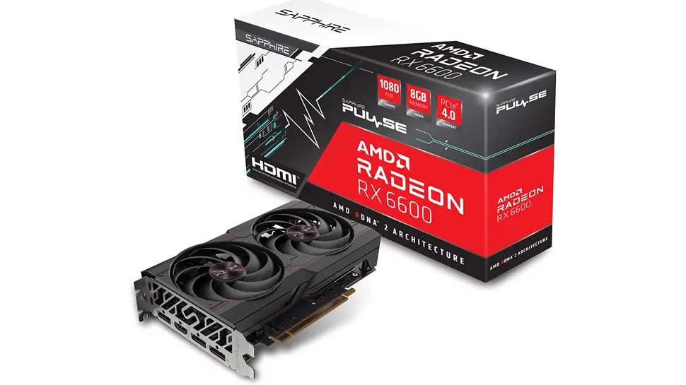 Sapphire Pulse AMD Radeon RX 6600 8GB