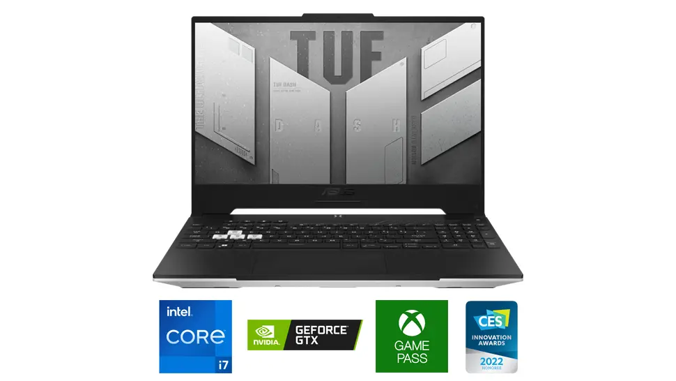 My review of the ASUS TUF Dash F15 (2022) Gaming Laptop, 15.6” 144Hz FHD Display, Intel Core i7-12650H, GeForce RTX 3060, 16GB DDR5, 512GB SSD, Thunderbolt 4, Windows 11 Home, Off Black.