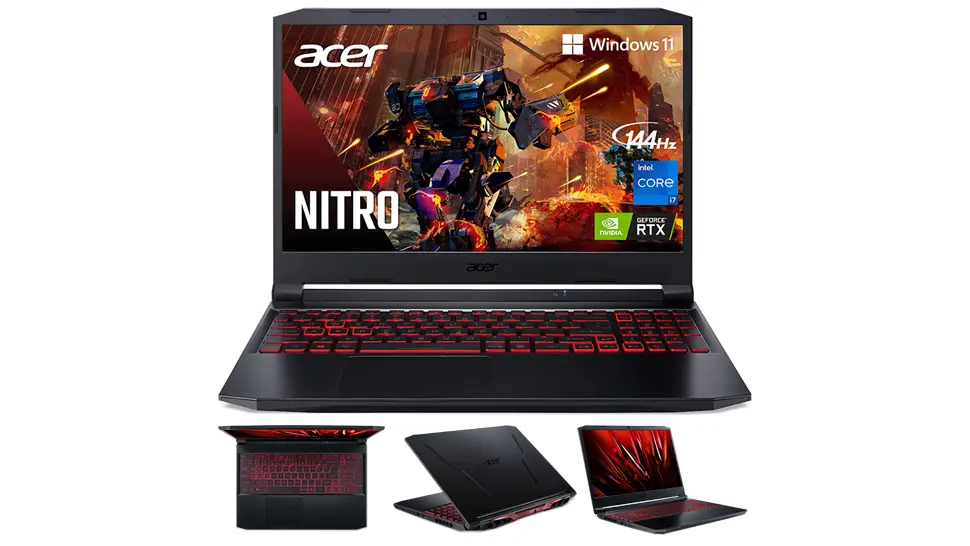 Acer Nitro 5 AN515-57-79TD Gaming Laptop Review