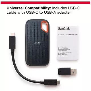 SanDisk 1TB Extreme Portable SSD USB 3.2 Gen 2 - Promo Material