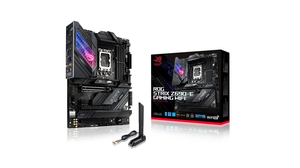 ASUS ROG Strix Z690-E Gaming WiFi Motherboard Review
