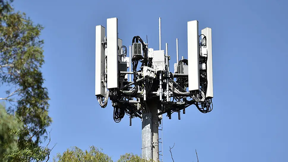 A 5G tower in Australia.